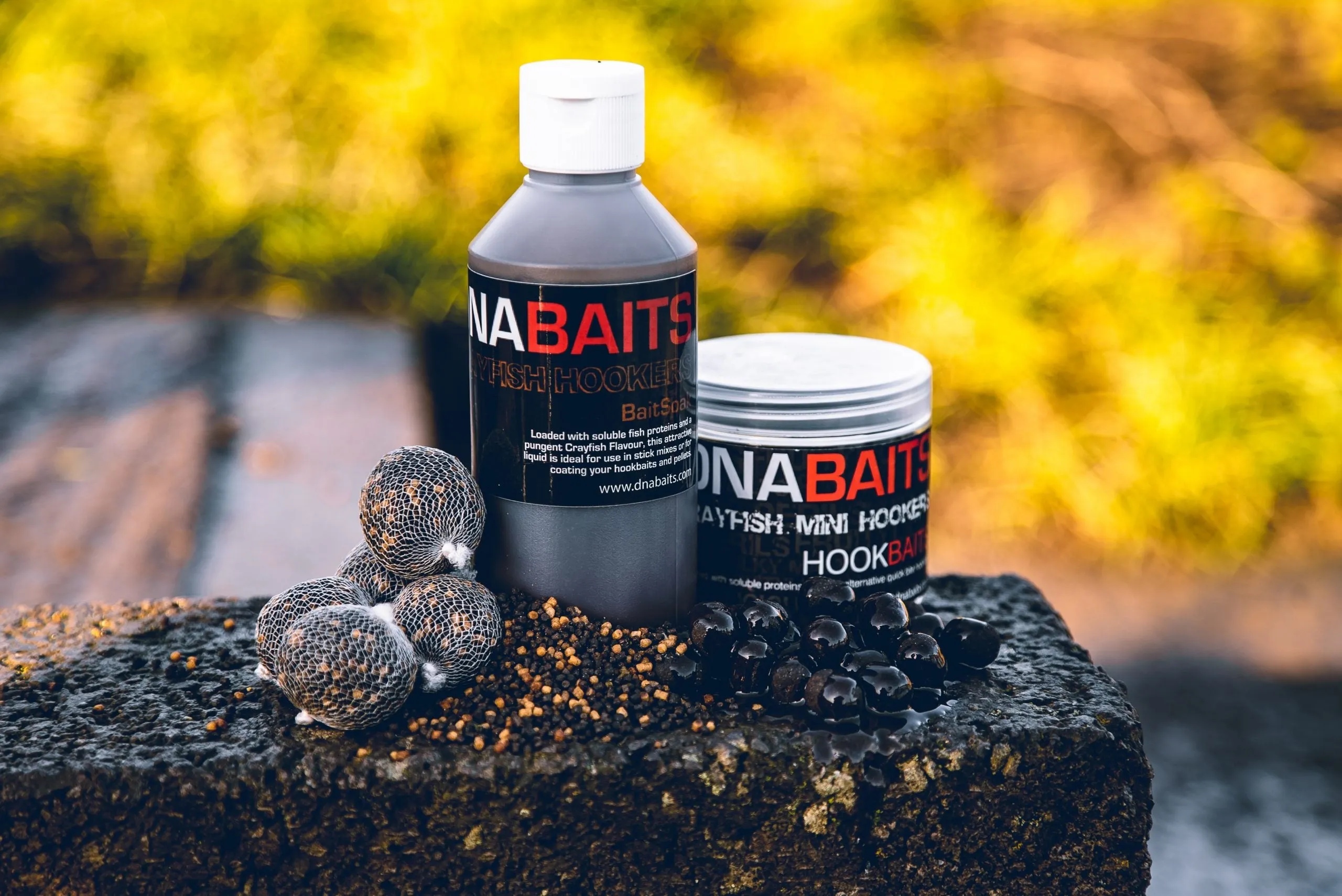 DNA Baits Crayfish Hookers Bait Soak