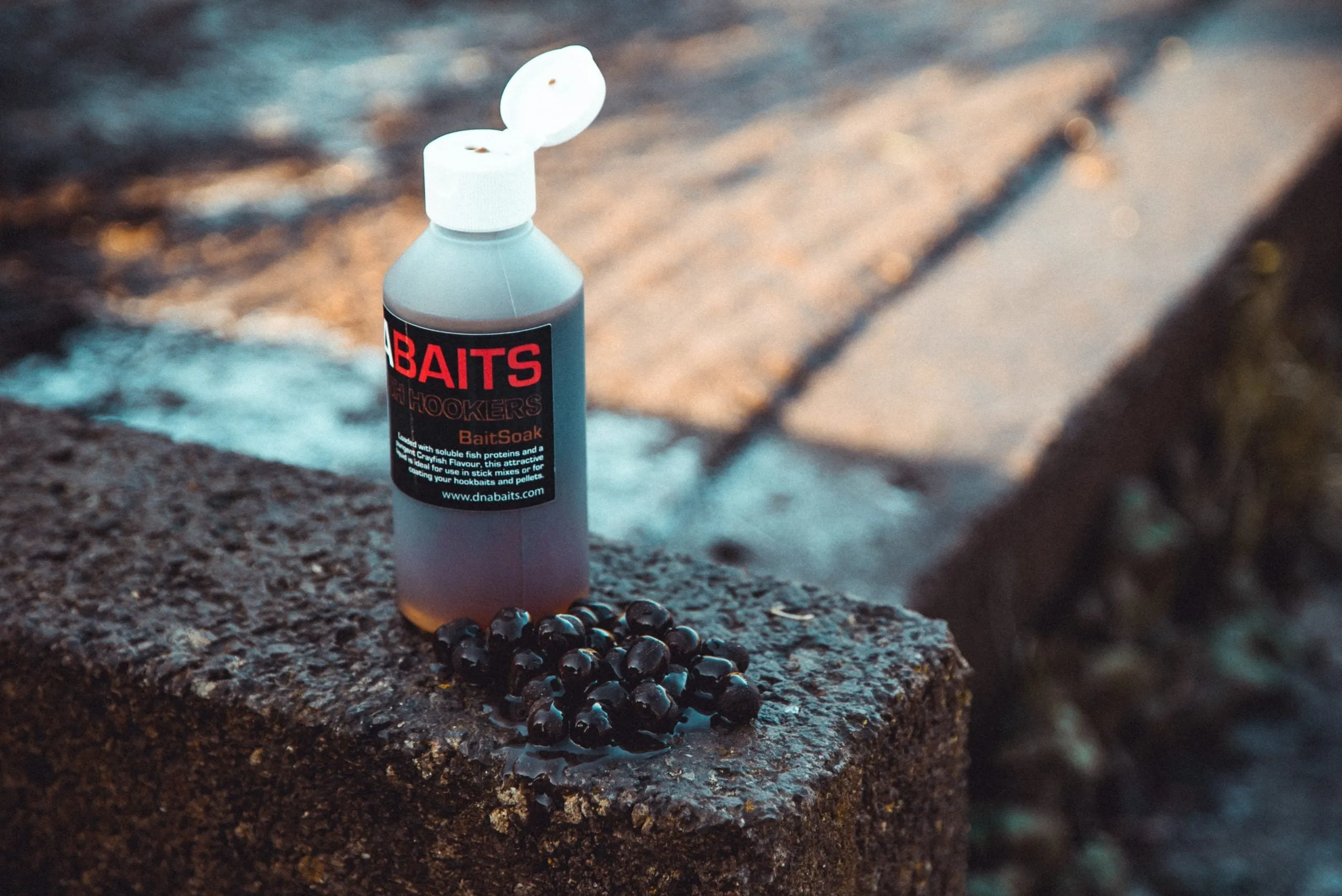 DNA Baits Crayfish Hookers Bait Soak