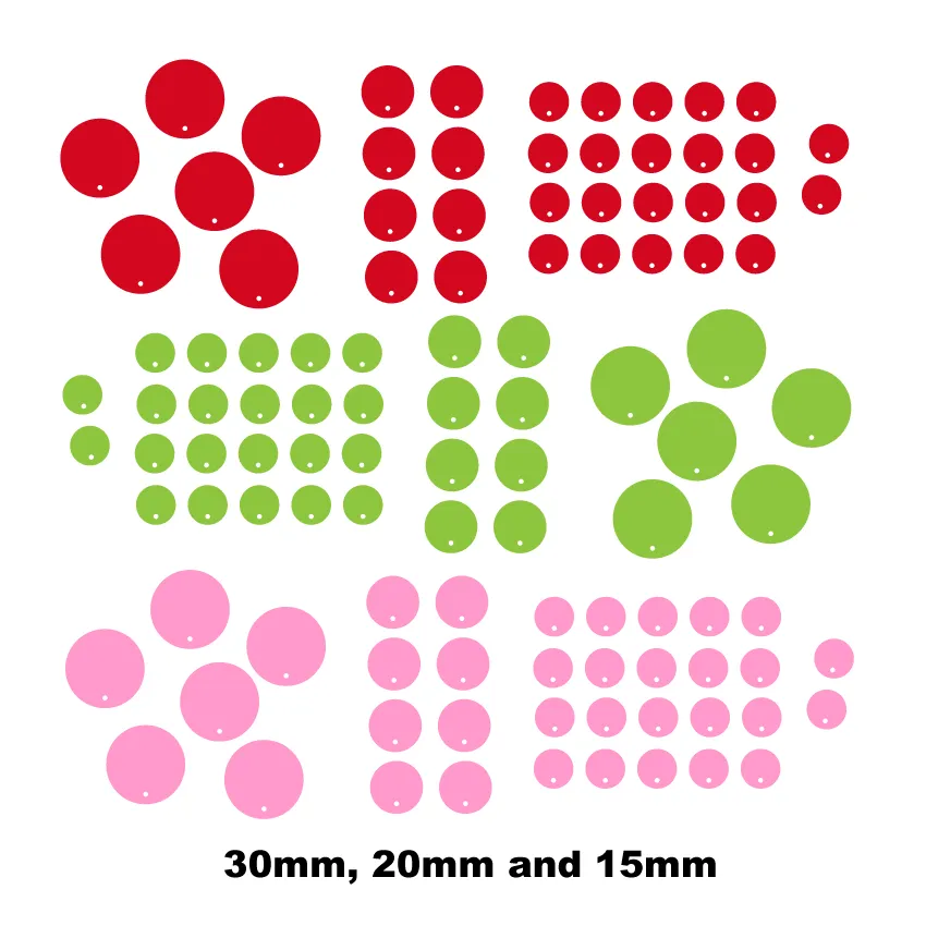 Dotty Assortment - Triple Treat Set!