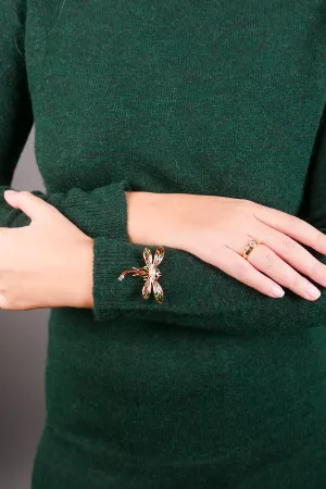 Dragonfly Colorful Brooch