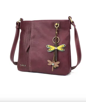 Dragonfly Laser Cut Crossbody - Chala Bag