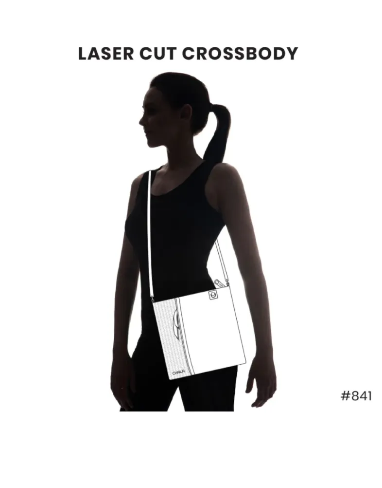 Dragonfly Laser Cut Crossbody - Chala Bag