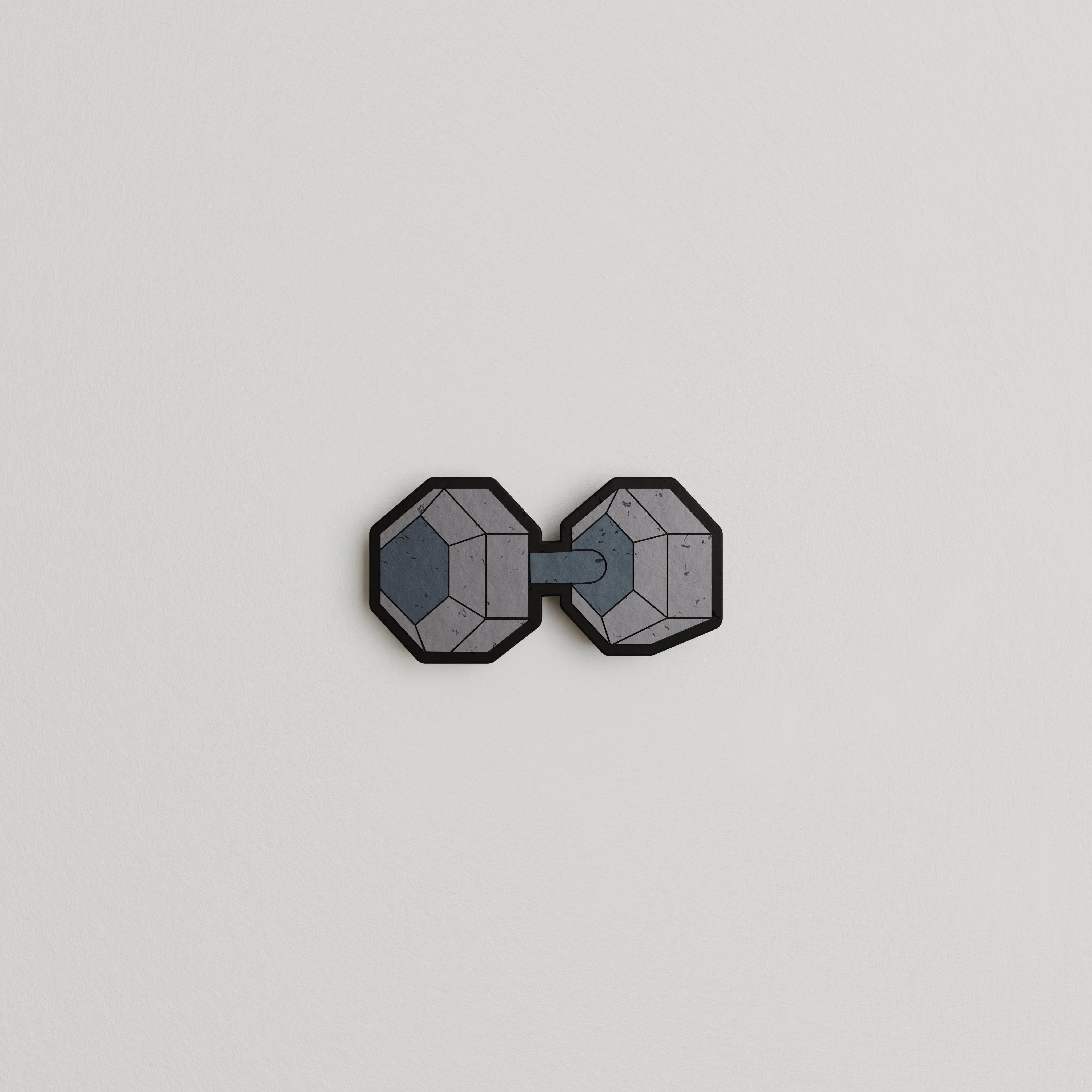 Dumbbell Gray