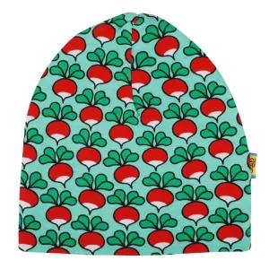DUNS Sweden Radish Beanie Hat - Electric Green