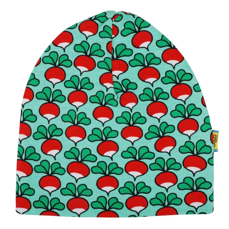 DUNS Sweden Radish Beanie Hat - Electric Green
