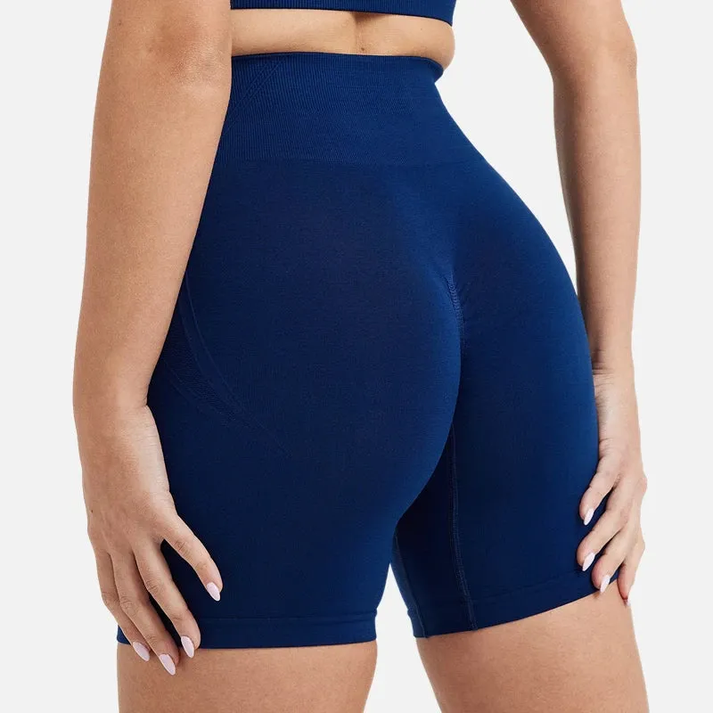 Effortless Seamless Yoga Shorts for Women
