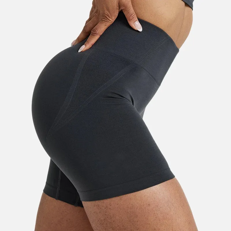 Effortless Seamless Yoga Shorts for Women