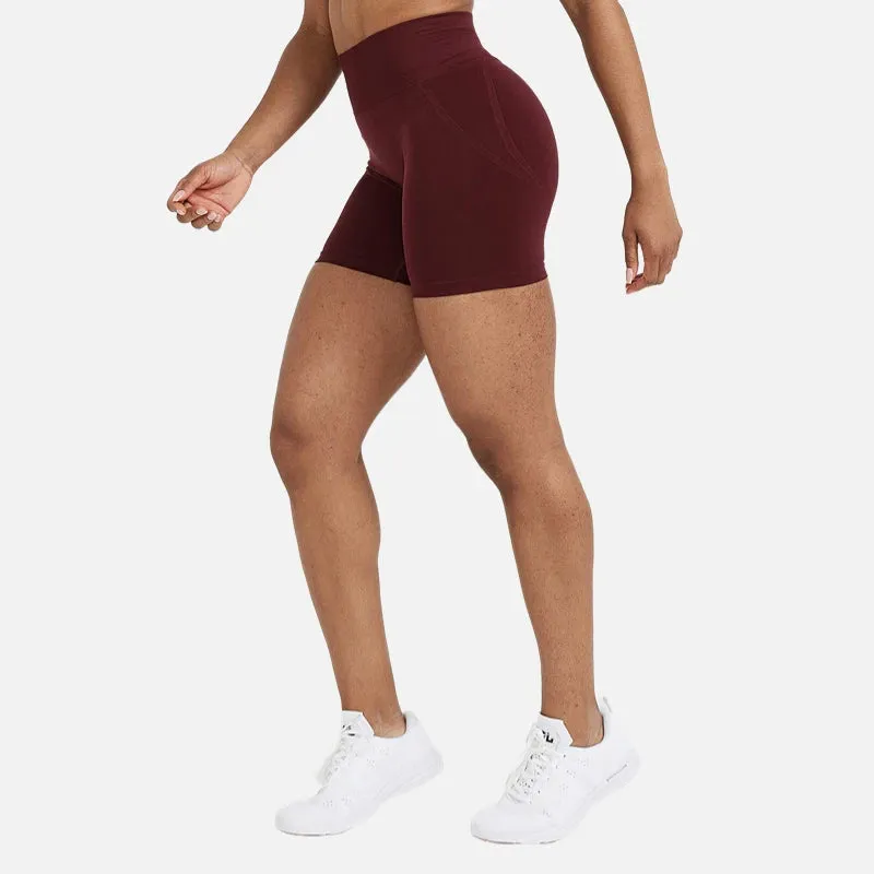Effortless Seamless Yoga Shorts for Women