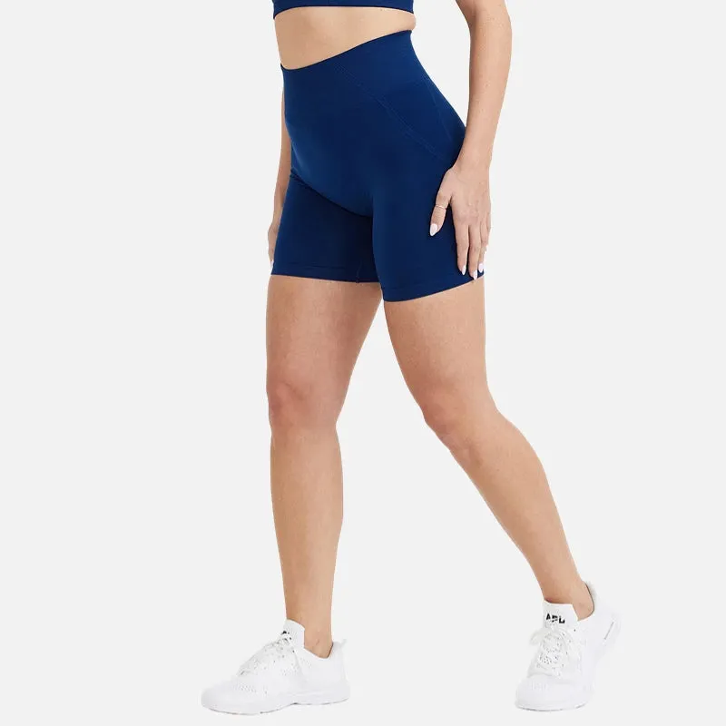 Effortless Seamless Yoga Shorts for Women