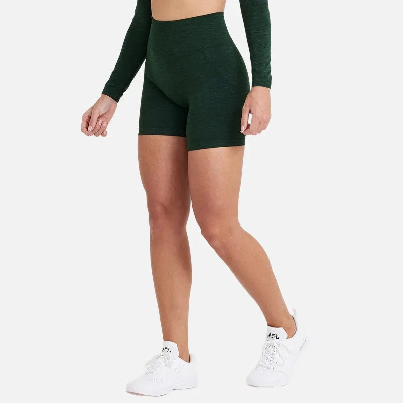 Effortless Seamless Yoga Shorts for Women