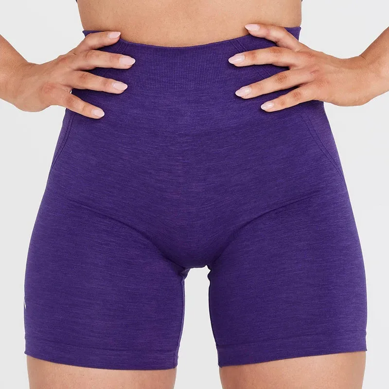 Effortless Seamless Yoga Shorts for Women