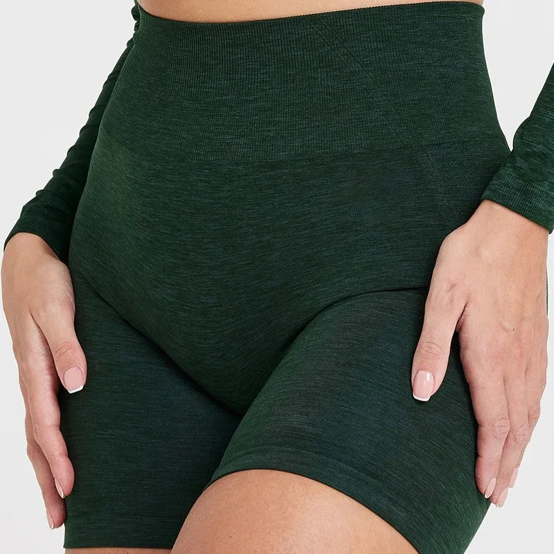 Effortless Seamless Yoga Shorts for Women
