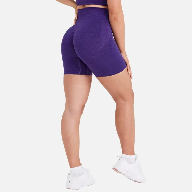 Effortless Seamless Yoga Shorts for Women
