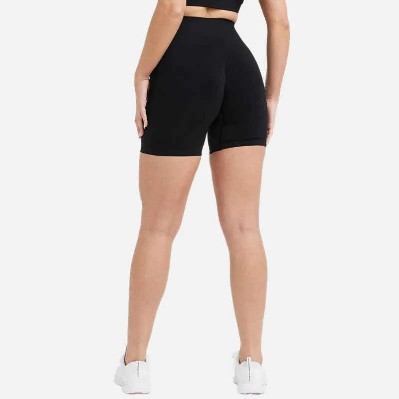 Effortless Seamless Yoga Shorts for Women