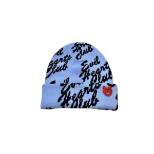 EHC Sky Blue Knitted Beanie