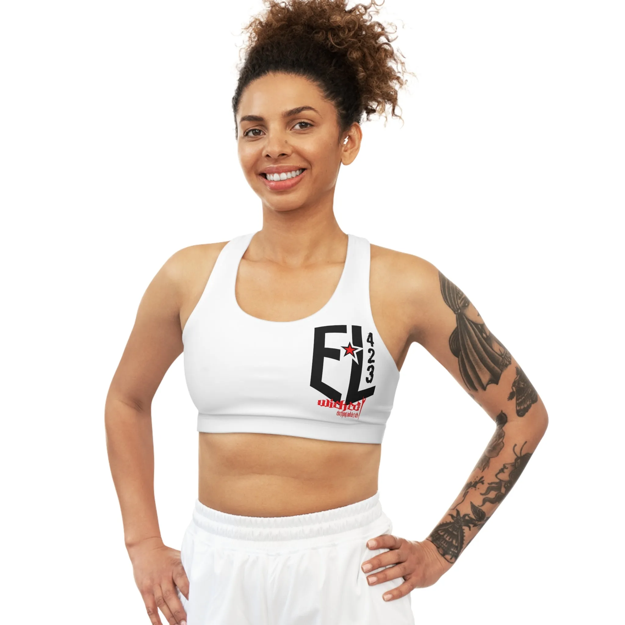 EL423 Electric 3D  Seamless Sports Bra
