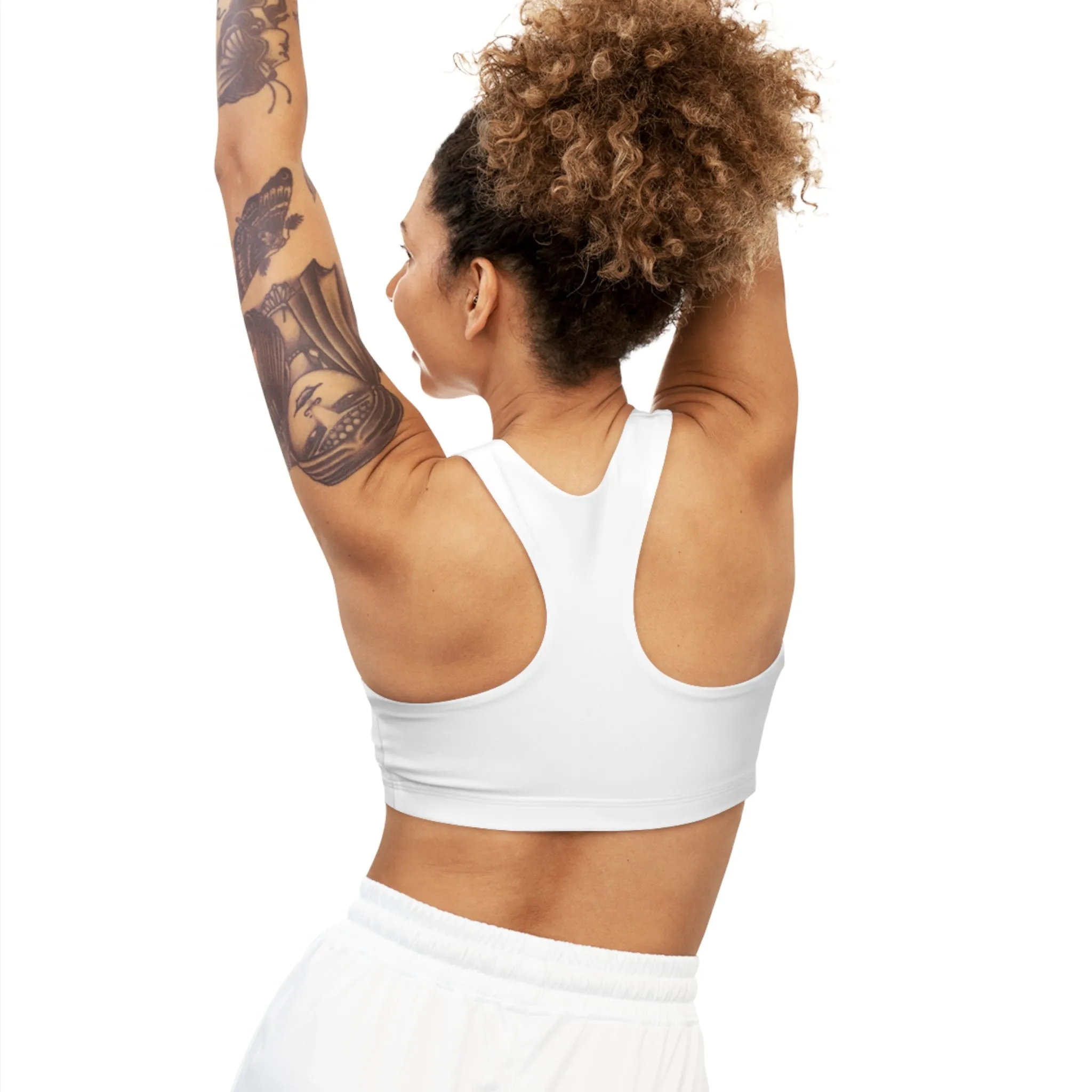 EL423 Electric 3D  Seamless Sports Bra