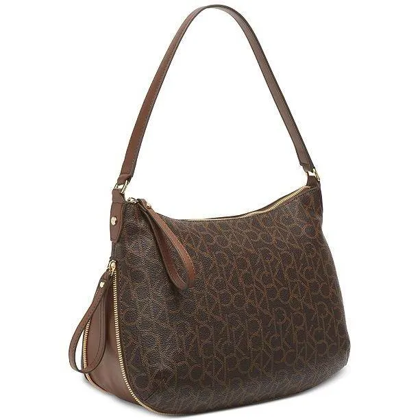 Elaine Large Signature Crossbody