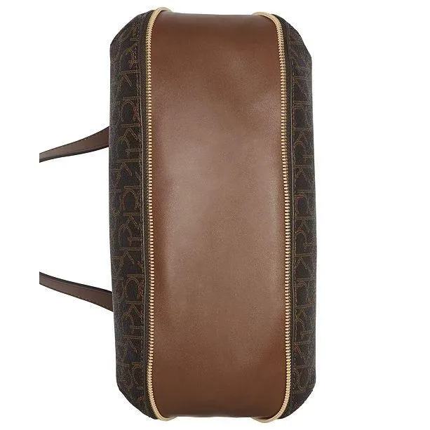 Elaine Large Signature Crossbody