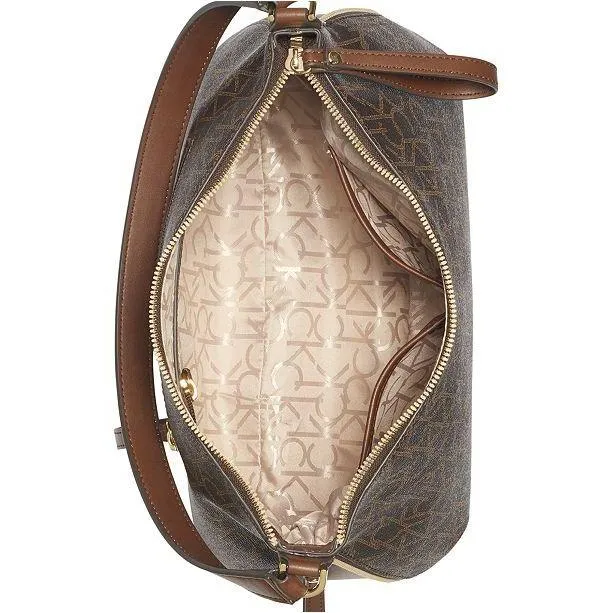 Elaine Large Signature Crossbody