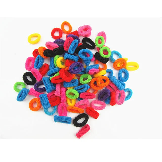 Elastic Rubber HairBands Hair Accessories