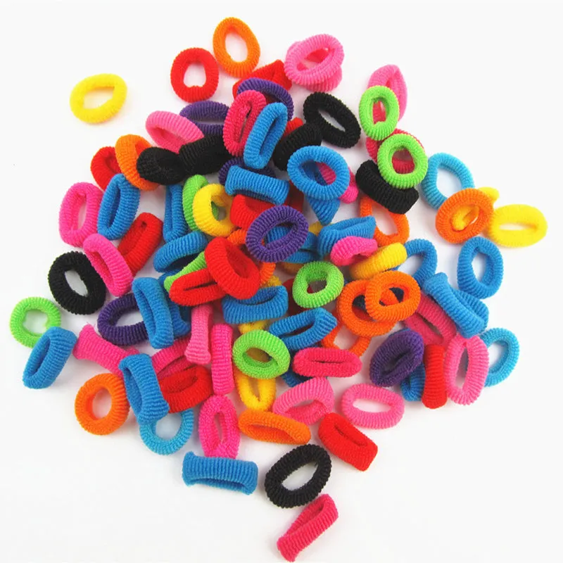 Elastic Rubber HairBands Hair Accessories