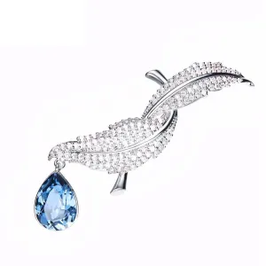 Elegant Luxury Birds Brooches