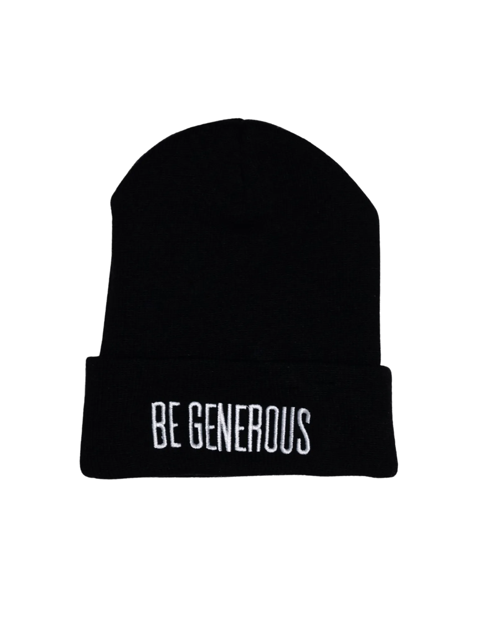 Embroidered Knit Beanie