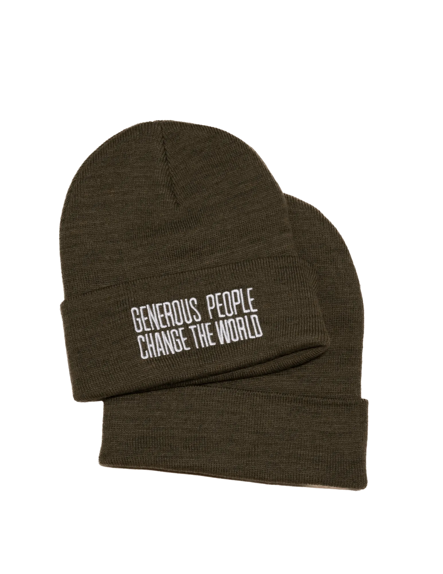 Embroidered Knit Beanie