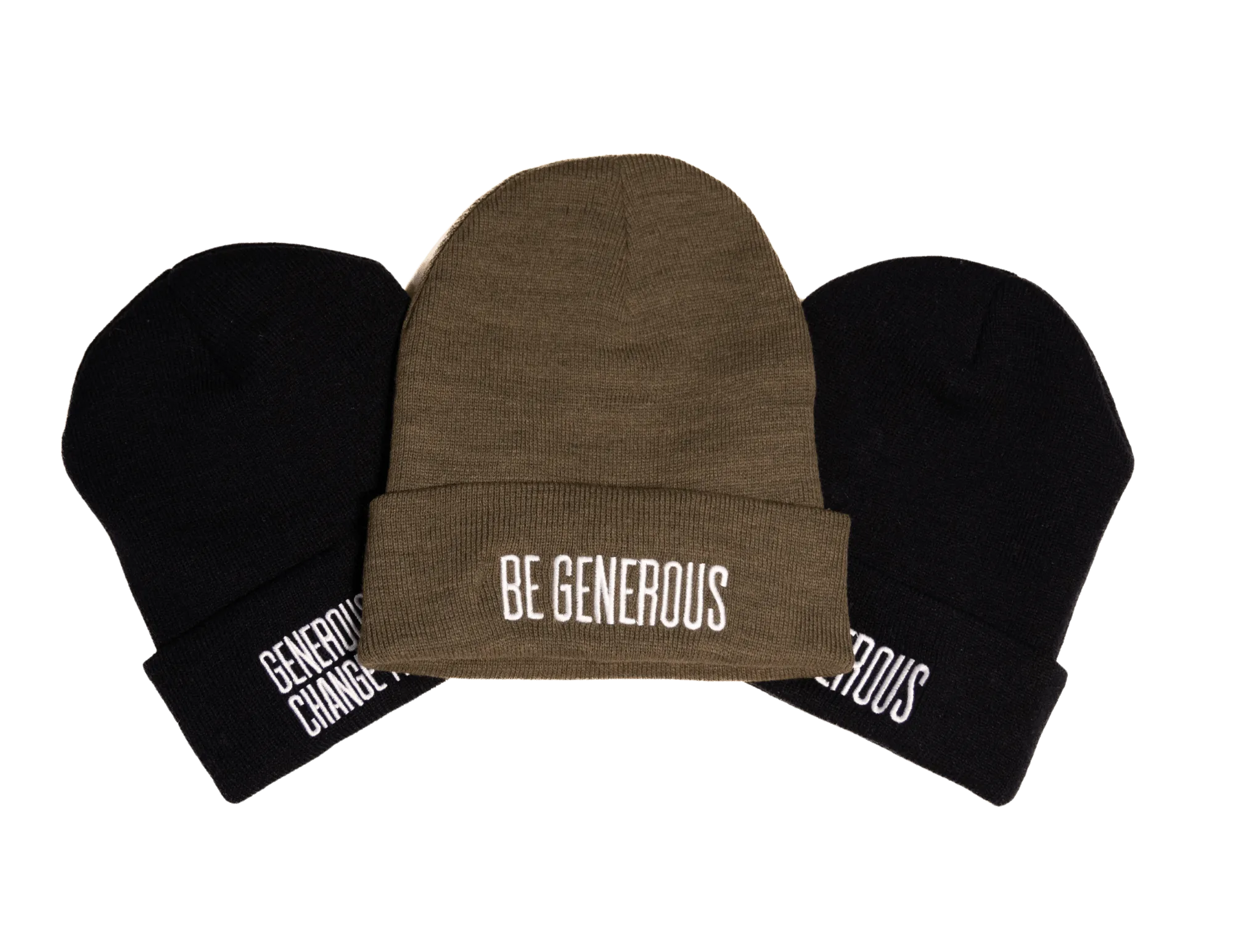 Embroidered Knit Beanie