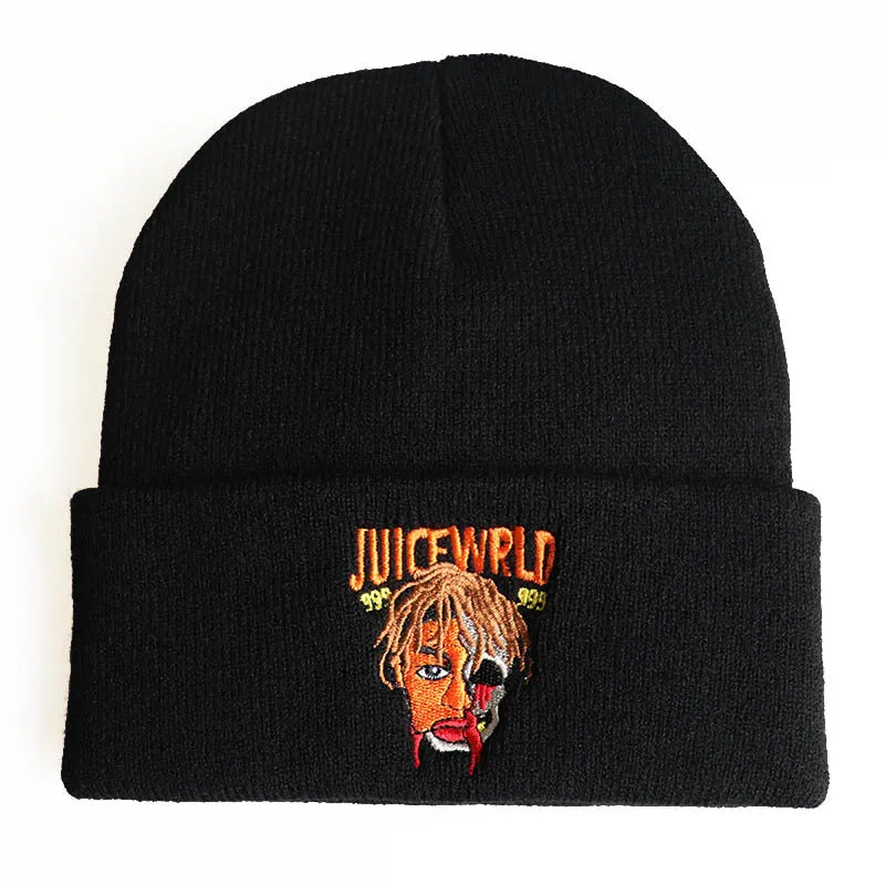 Embroidered Knited Beanies Hats