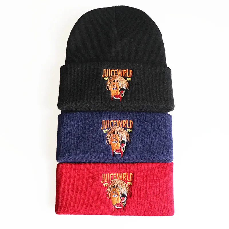 Embroidered Knited Beanies Hats