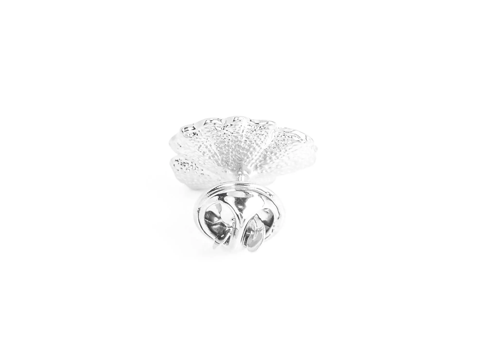 Enamel 20mm Poppy Pin