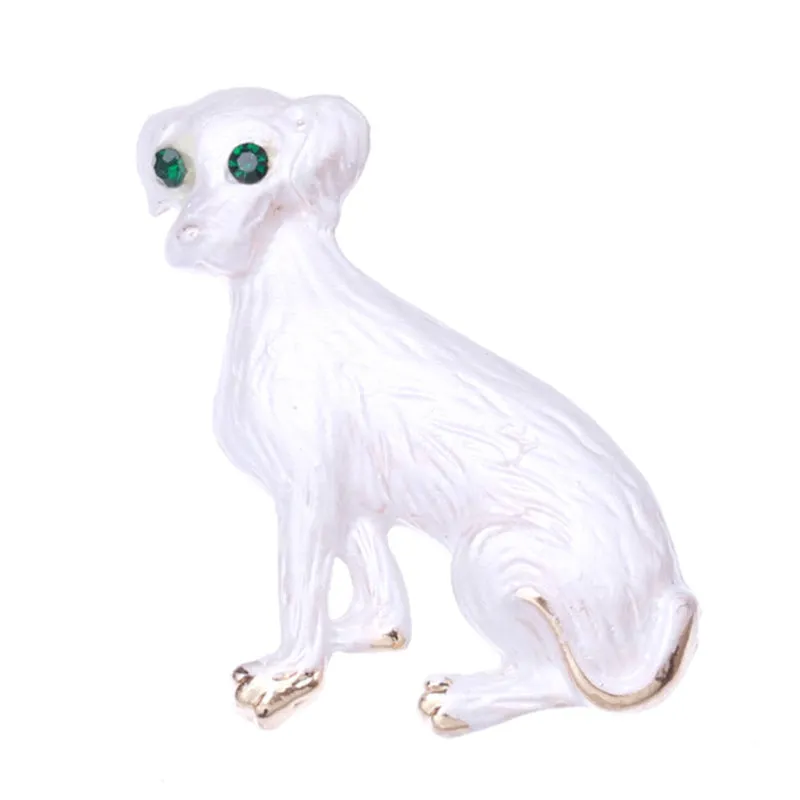 Enamel Pet Dog Brooch Pin PA5078