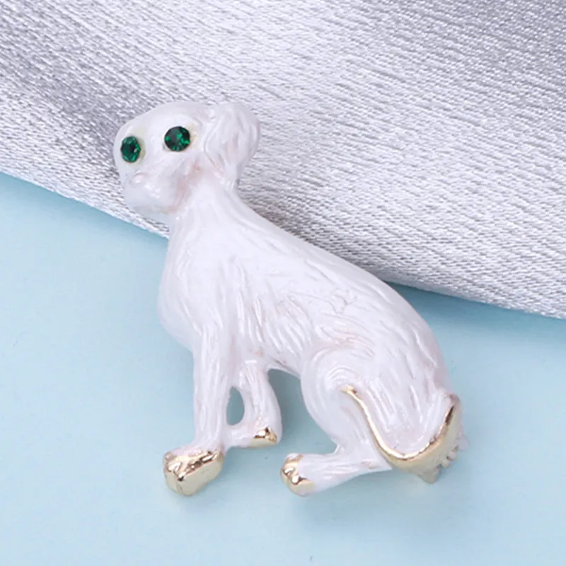 Enamel Pet Dog Brooch Pin PA5078