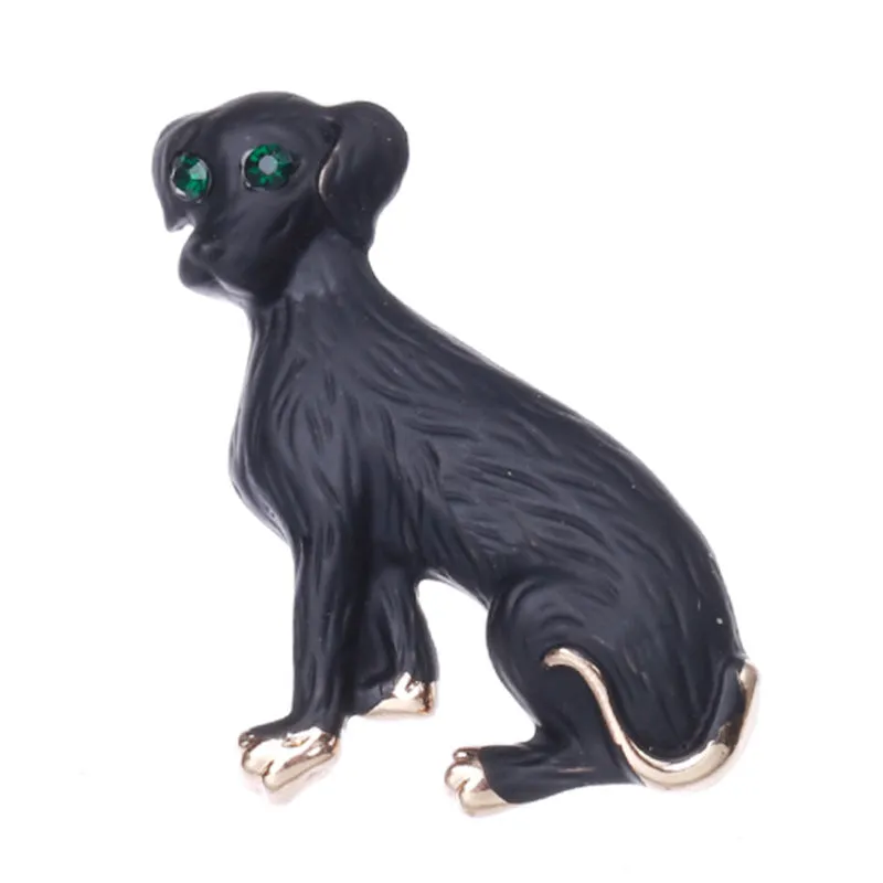 Enamel Pet Dog Brooch Pin PA5078