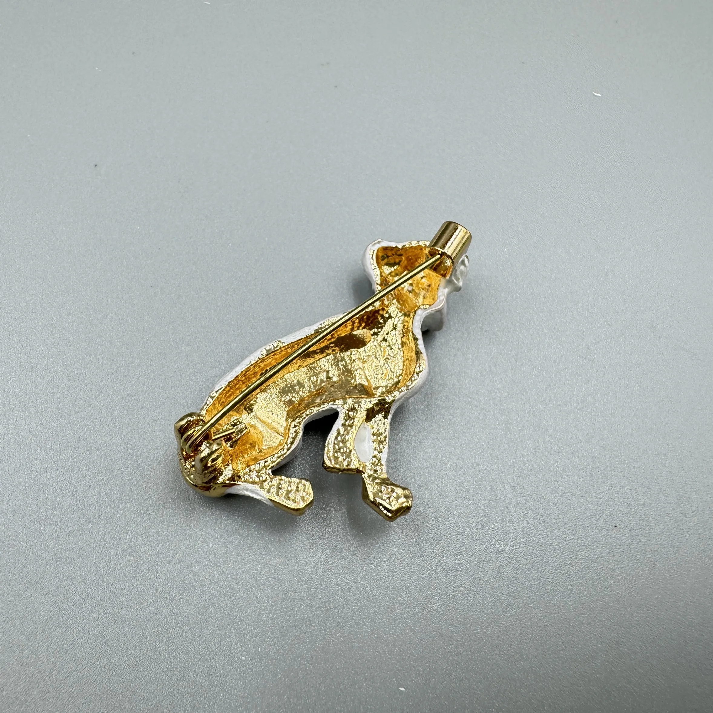 Enamel Pet Dog Brooch Pin PA5078