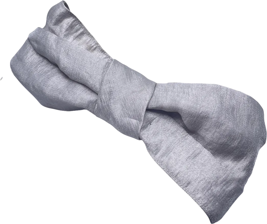 Eugenia Kim Grey Knotted Hair Band One Size