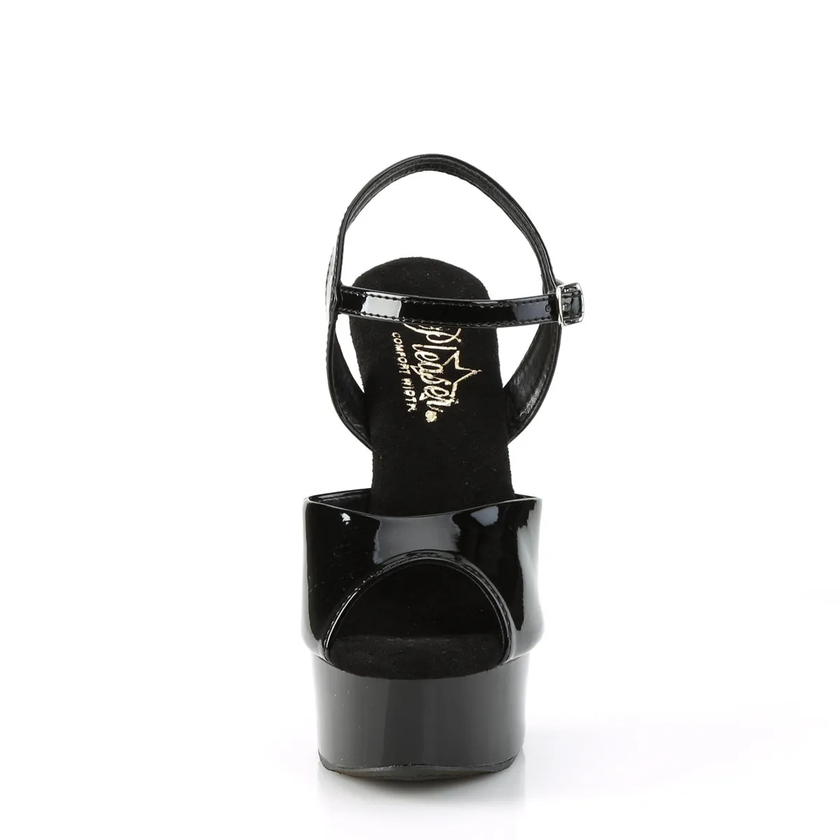EXCITE-609  Black Patent/Black