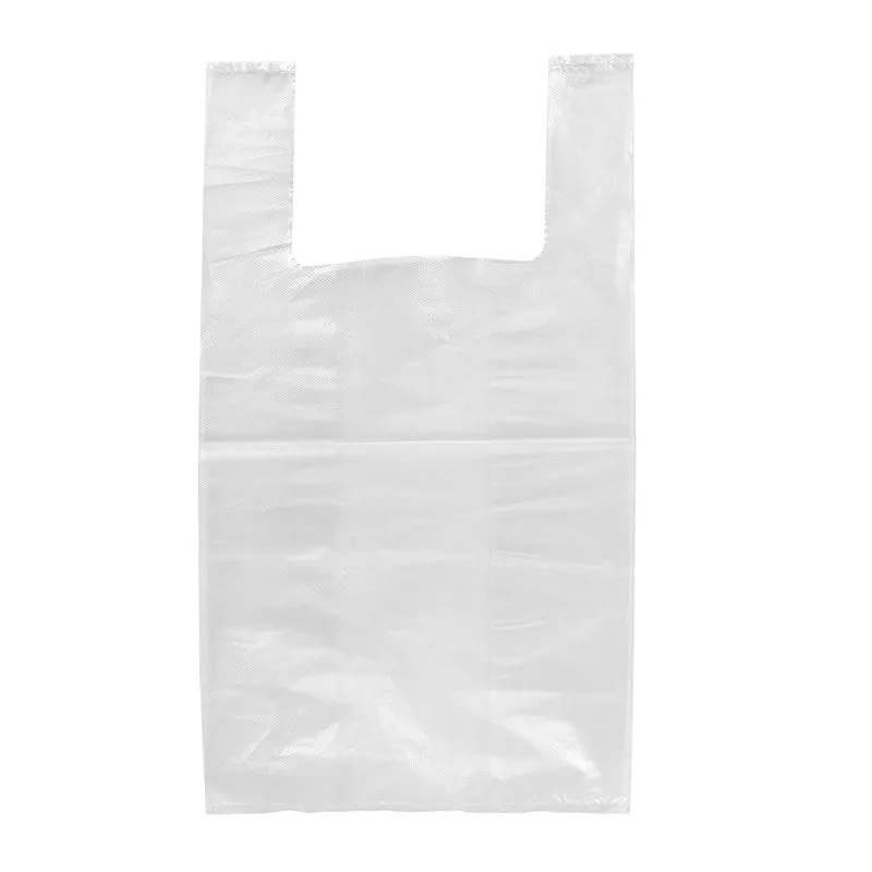 Extra Large Reusable White Singlet Bag