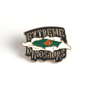 Extreme Dinosaurs Starry Dinosaurs Enamel Pin 2PCS