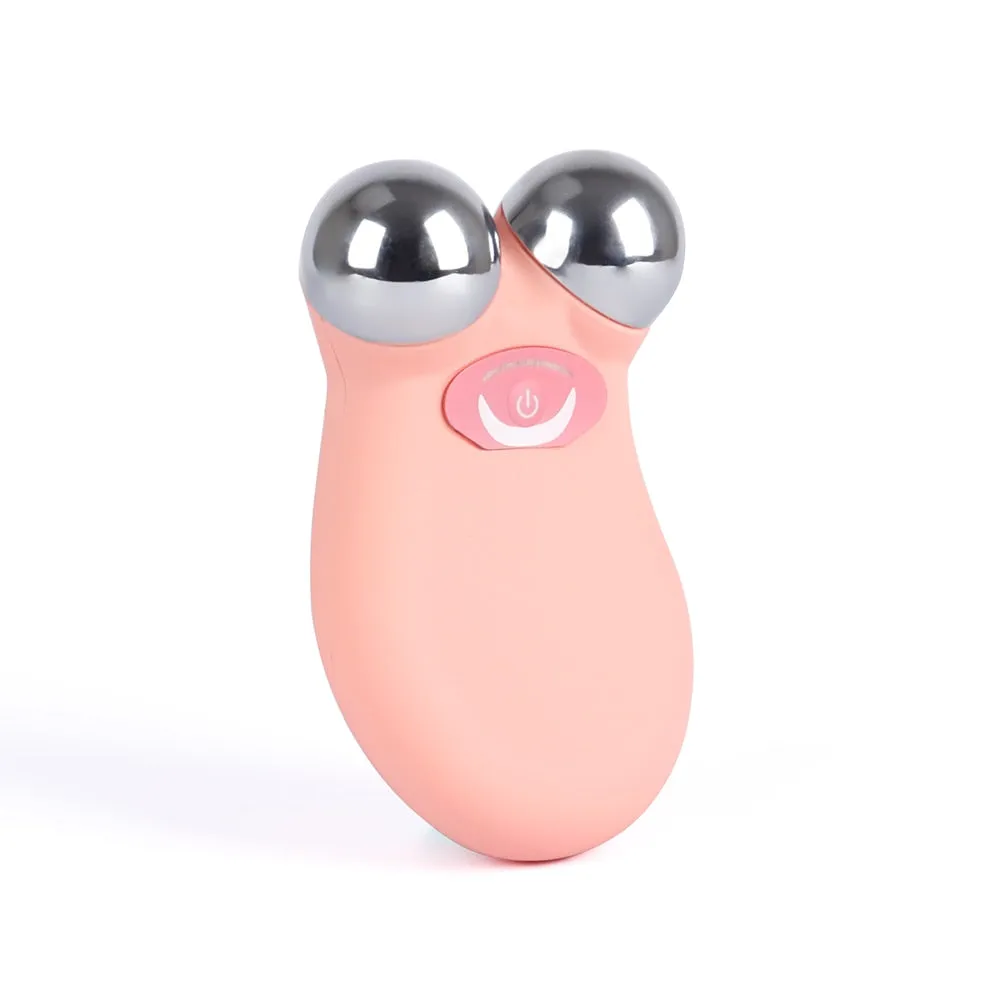 Facial Beauty Massager Protable Mini Face Wrinkle Remover Device