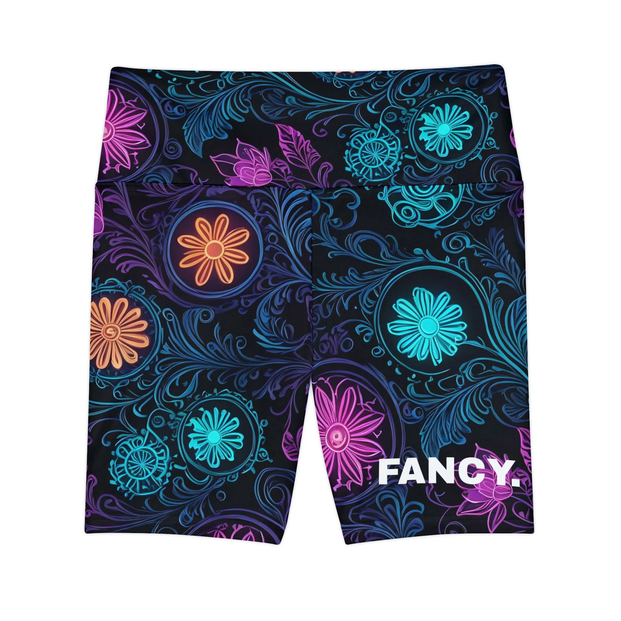Fancy. Women's Biker Shorts - Graphic  Activewear
