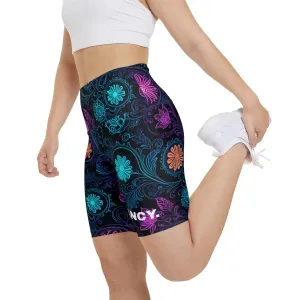 Fancy. Women's Biker Shorts - Graphic  Activewear