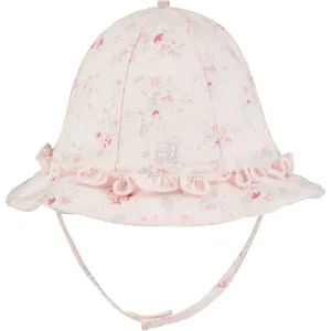 Fari Baby Girls Floral Sun Hat
