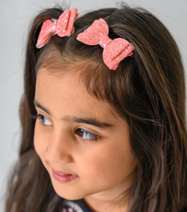 Festive Bow Clip