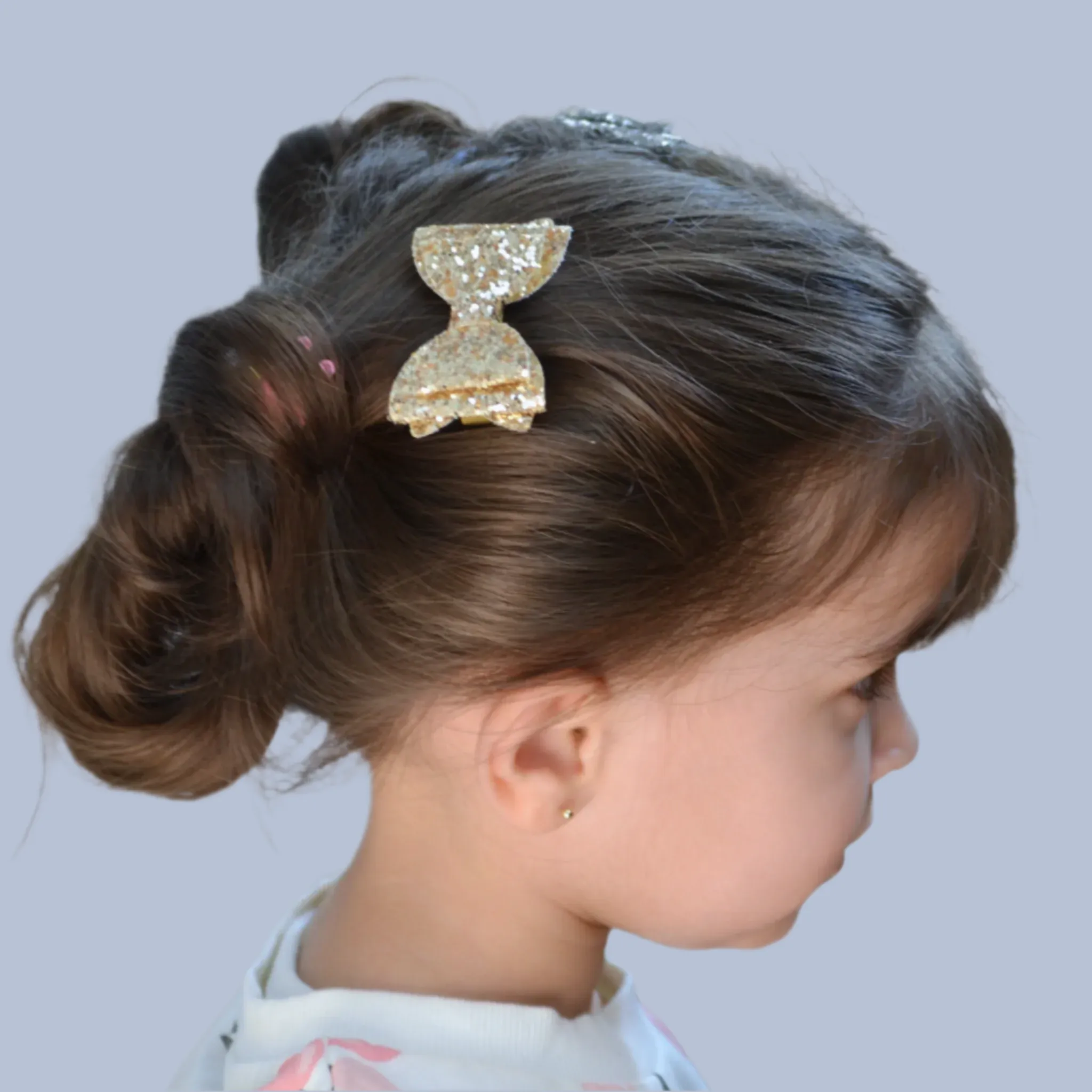 Festive Bow Clip