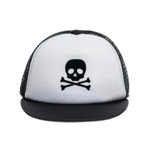 FINAL SALE - Skull Trucker Hat