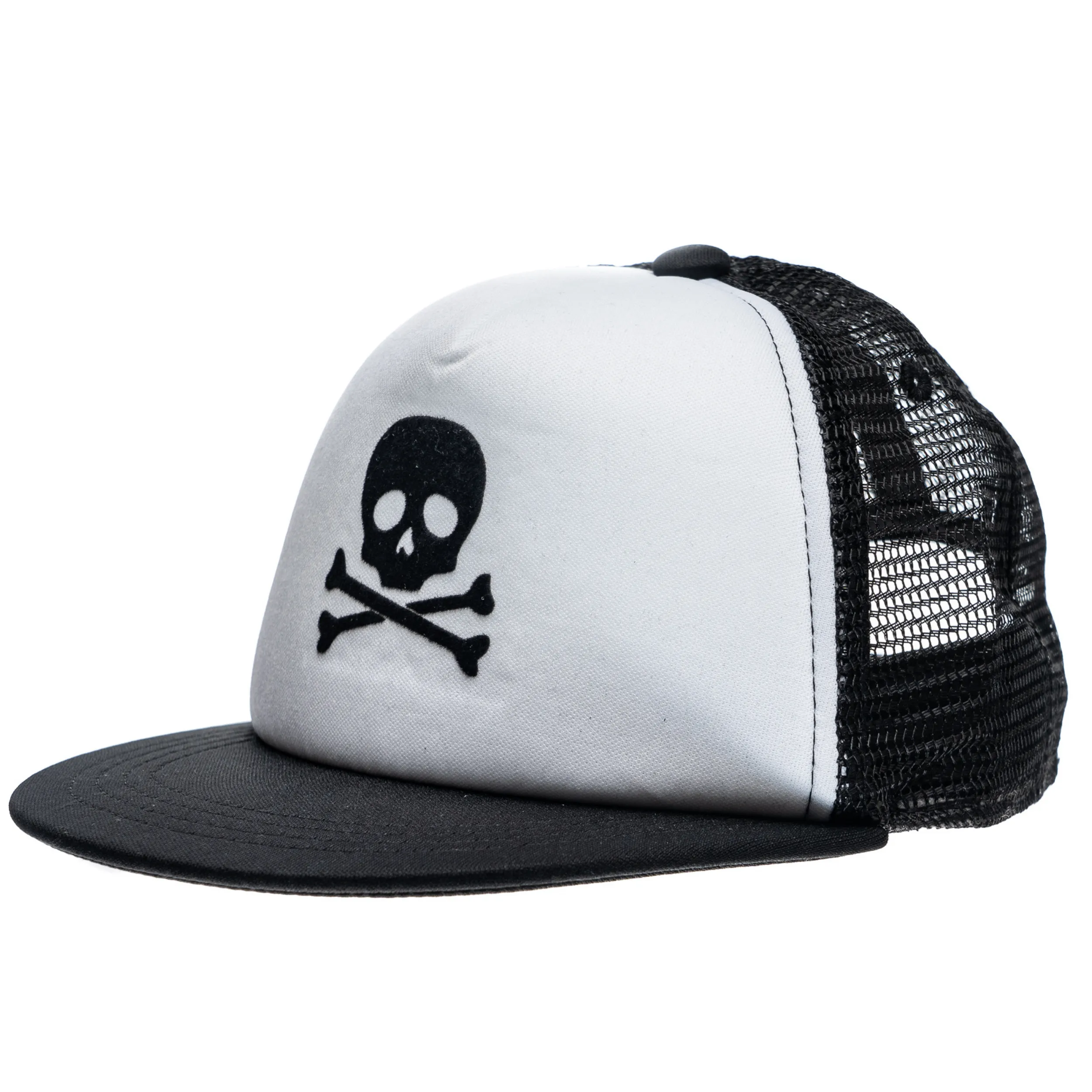 FINAL SALE - Skull Trucker Hat
