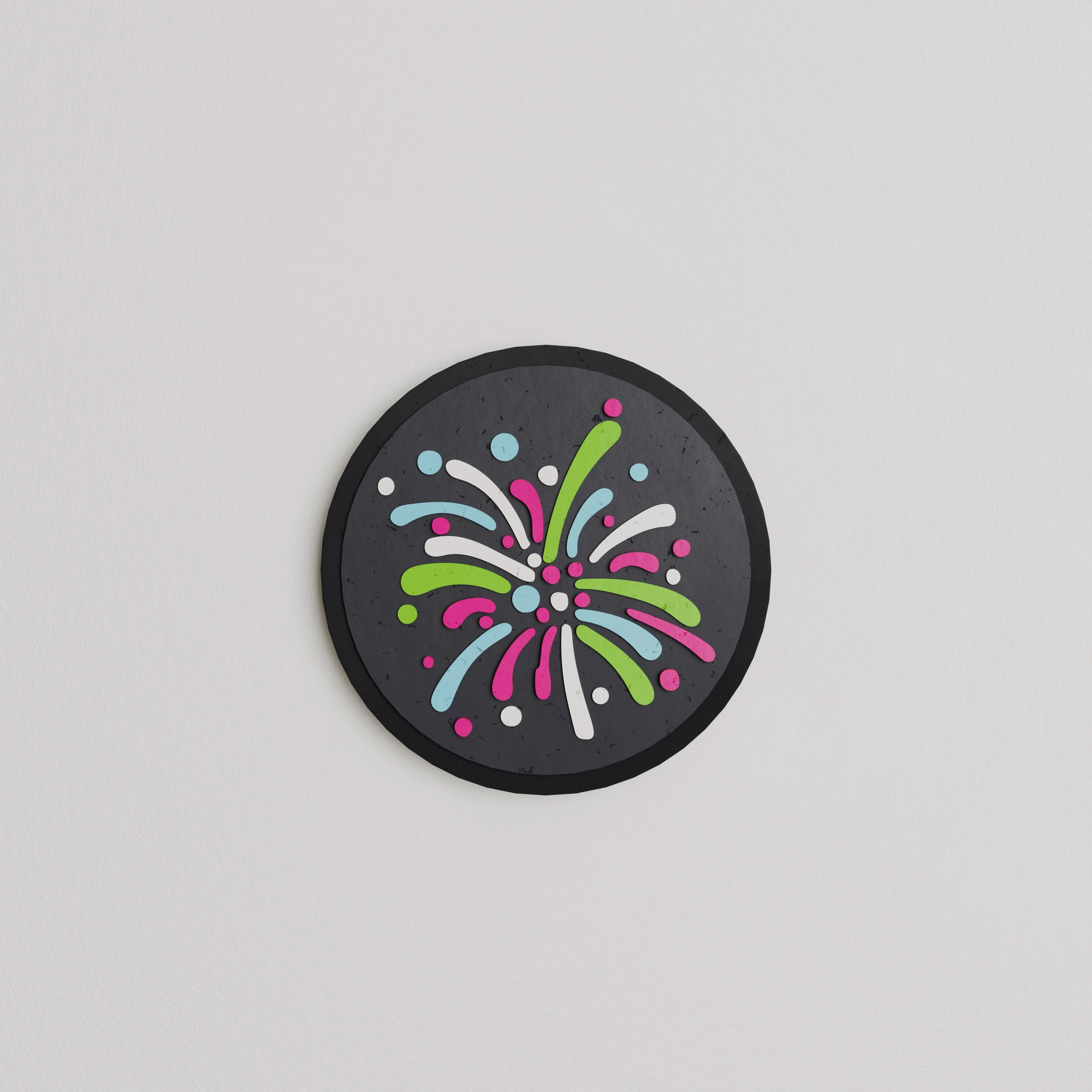 Fireworks Hule Patch
